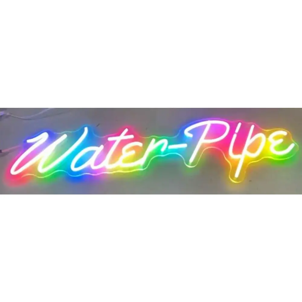 [Q-4291-09] WINDOW SIGN LED NEON (WATER PIPE)