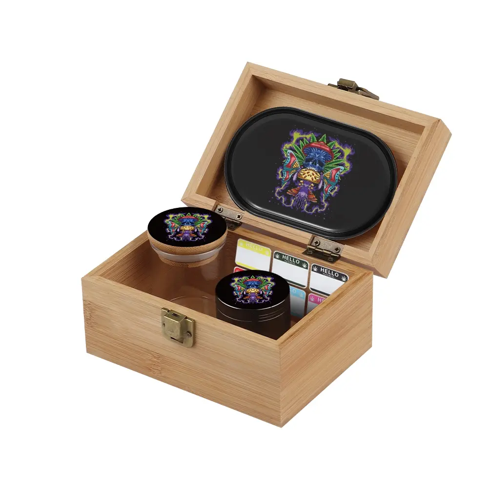 [Q-4107-06] WOODEN KIT (Pizzafied Cranium)