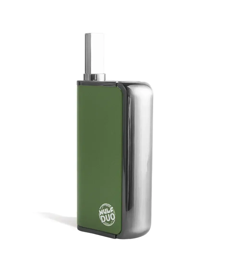 [Q-4109-05] WULF DUO CONCENTRATE VAPORIZER (Green)