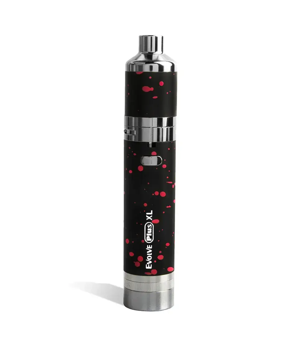 [Q-4121-01] WULF EVOLVE PLUS XL CONCENTRATE VAPORIZER (Black-Red Spatter)
