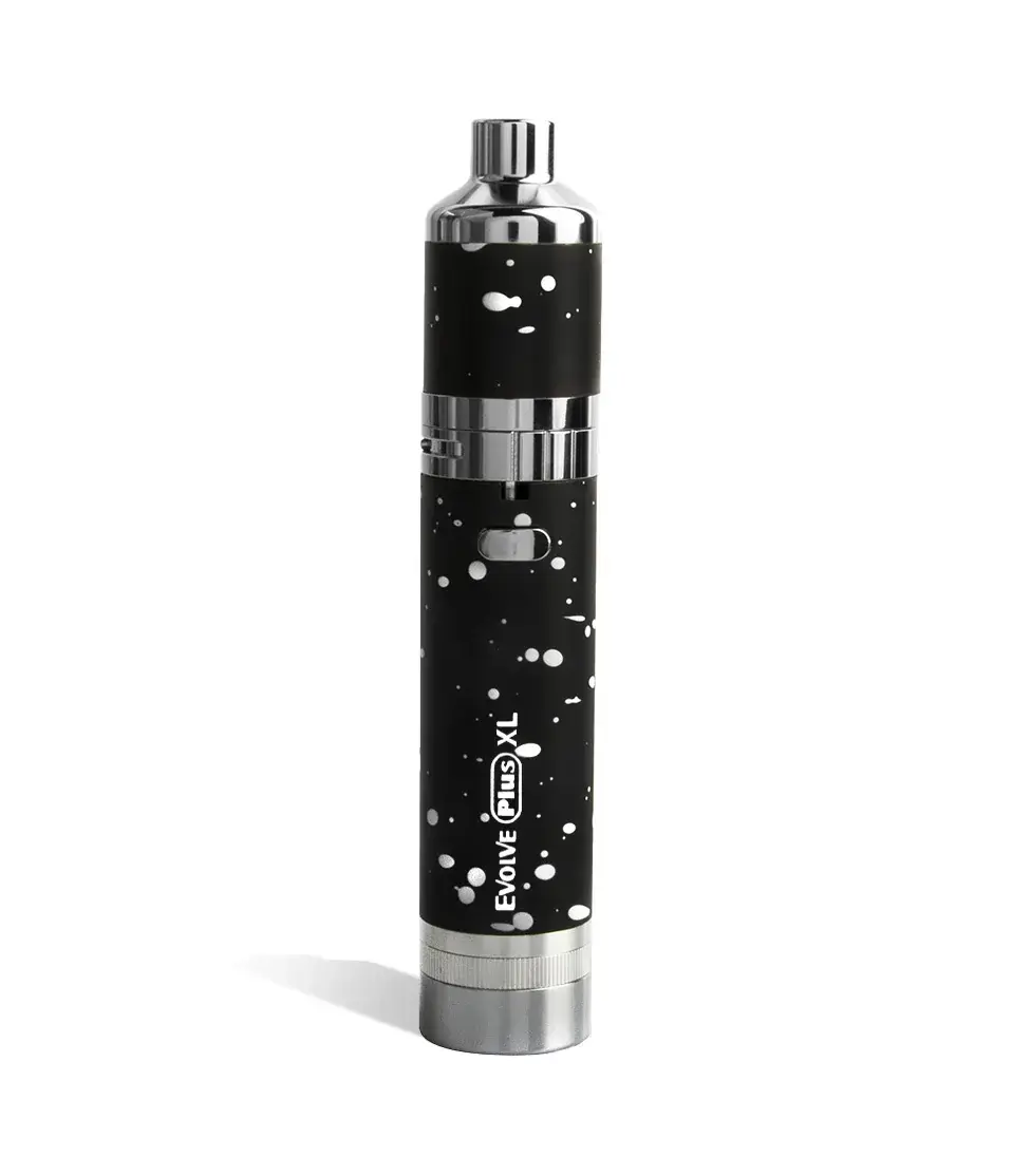 [Q-4121-02] WULF EVOLVE PLUS XL CONCENTRATE VAPORIZER (Black-White Spatter)