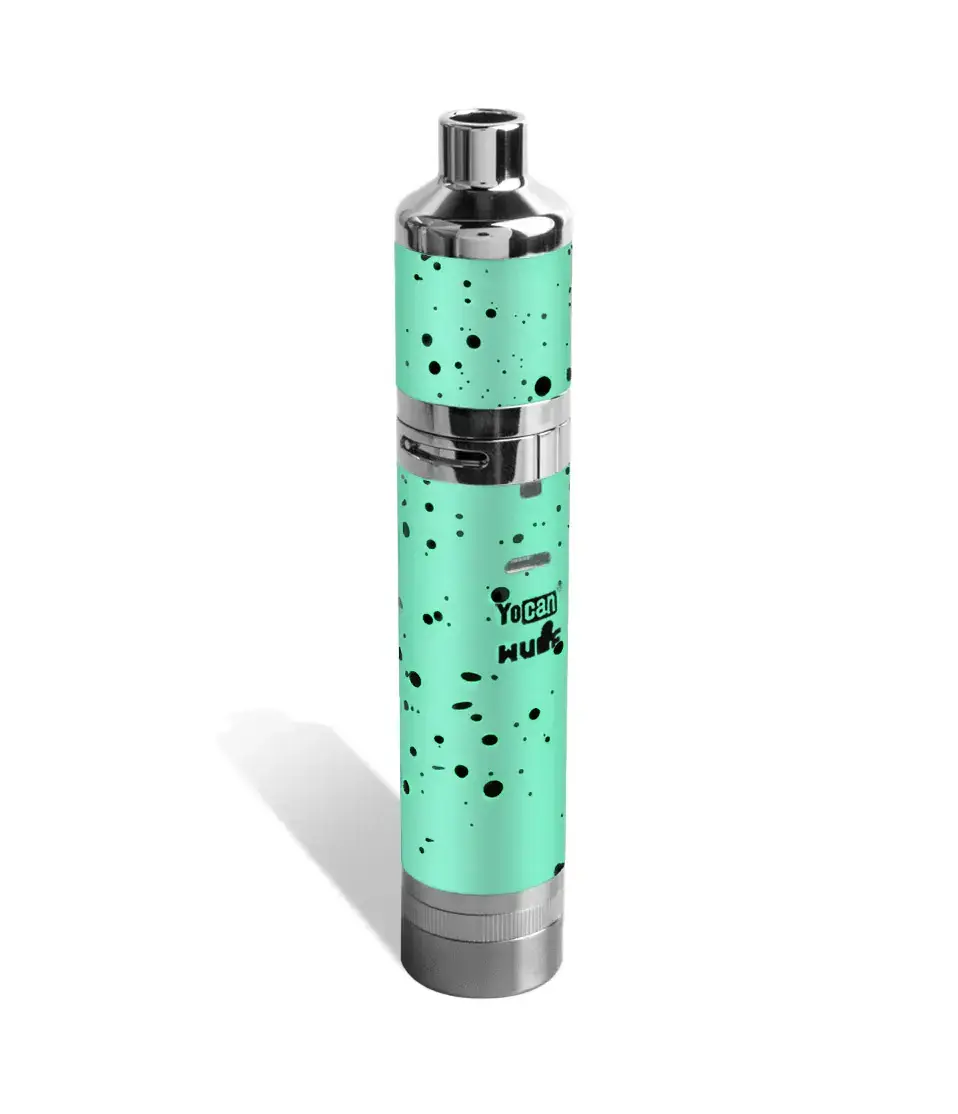 [Q-4121-08] WULF EVOLVE PLUS XL CONCENTRATE VAPORIZER (Teal-Black Spatter)