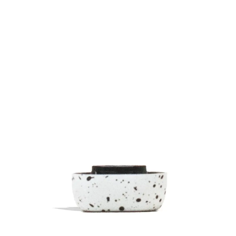 [Q-4315-08] WULF LX SLIM REPLACEMENT BASE (White-Black Spatter)