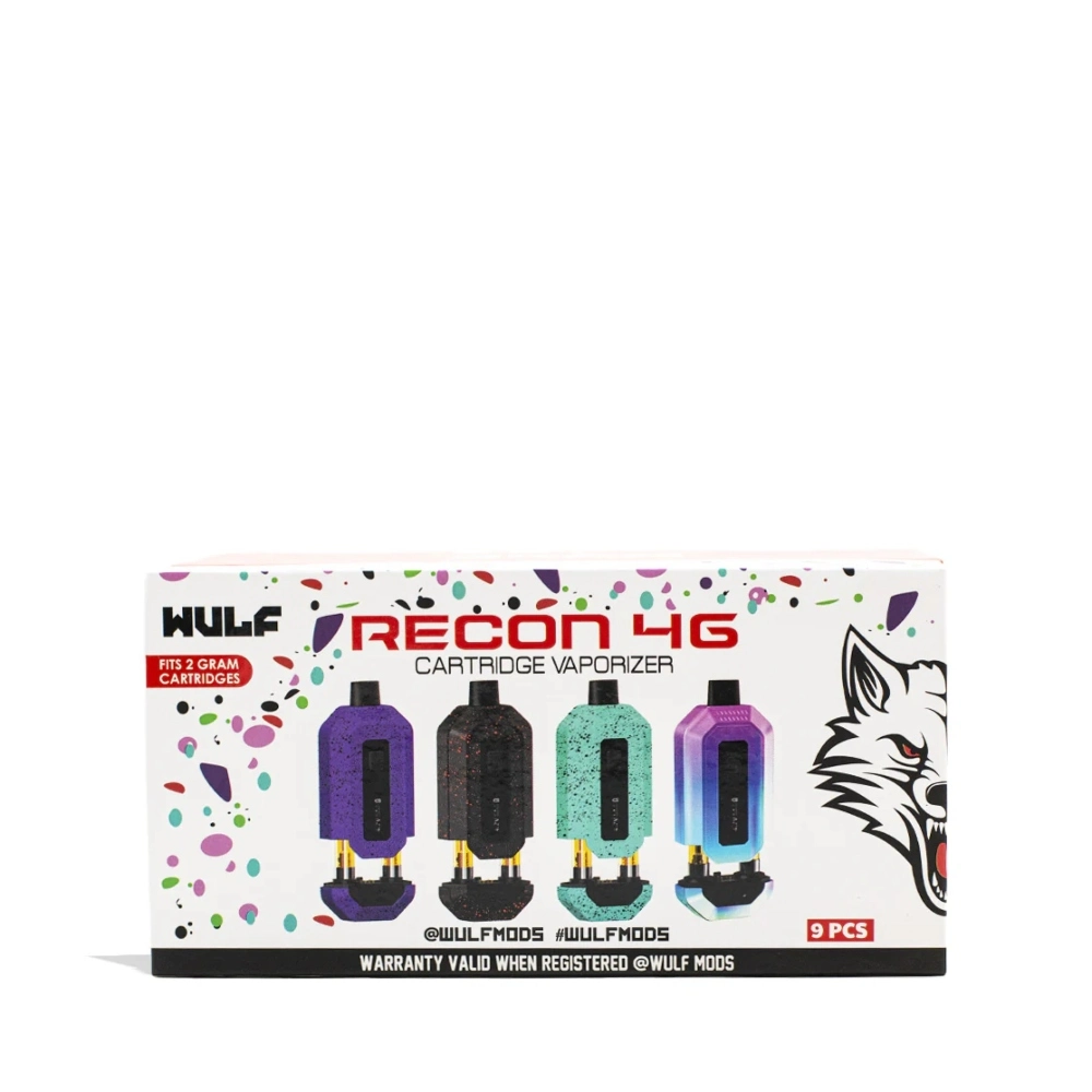 WULF MODS RECON 4G DUAL CARTRIDGE VAPORIZER 9PK