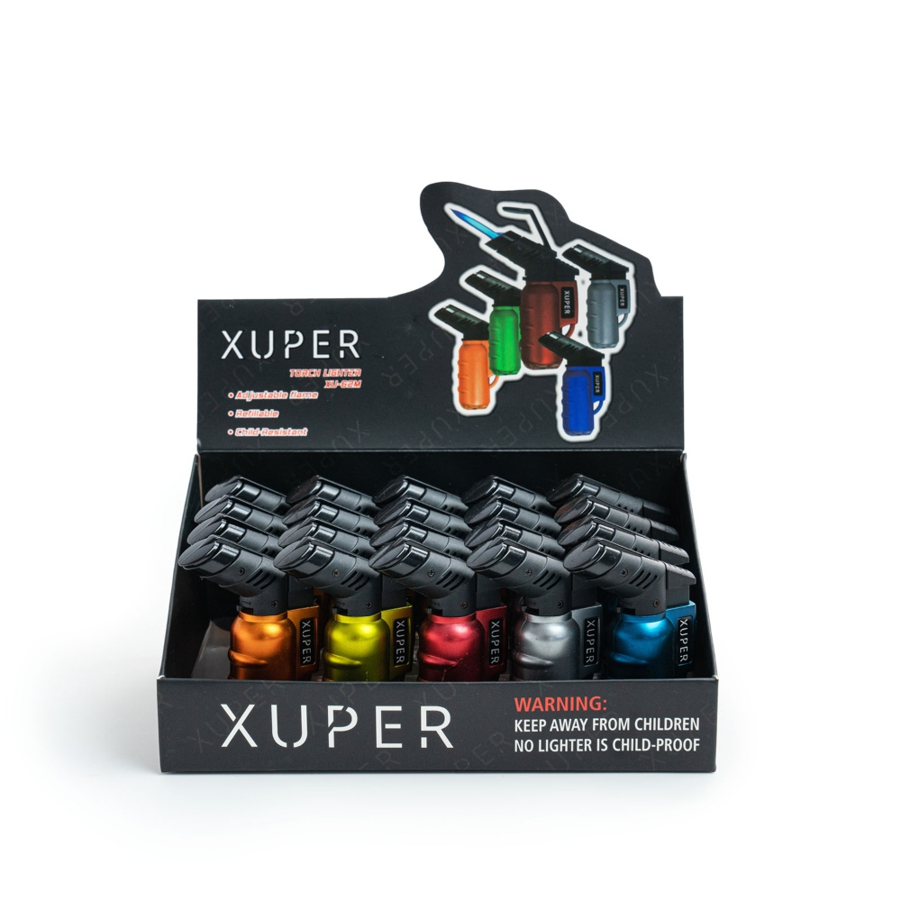 [Q-4173] Xuper MINI TORCH 20CT Per Display (Neon)