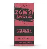 [Q-4266-12] ZOMBI 6g Monster Box Disposable D8 HHC THC-P 6PK (Chimera)