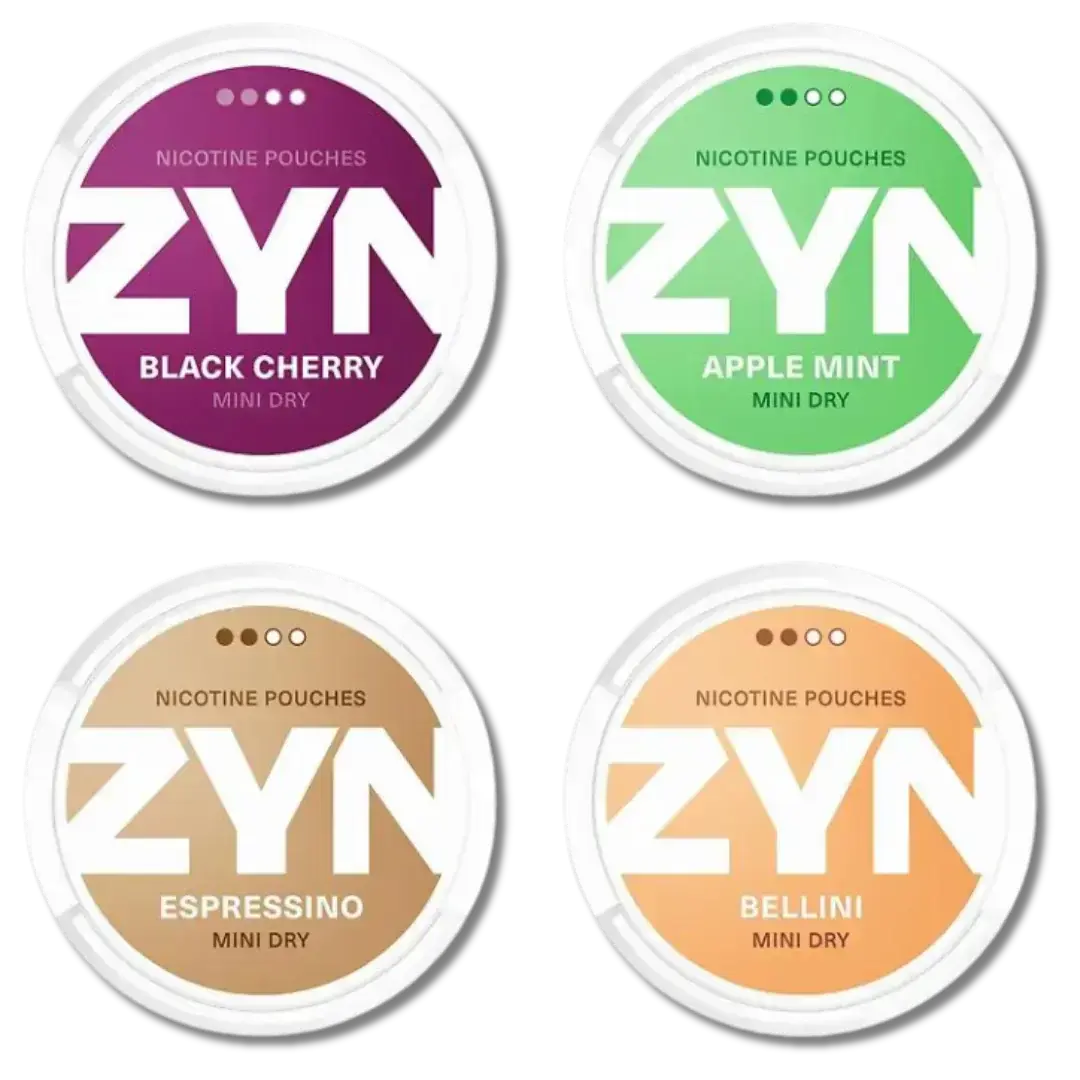 [Q-4848-01] ZYN POUCHES Europe 5CT (Black Cherry 6MG)