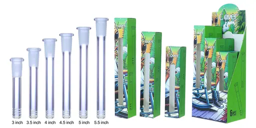 [T-1386-01] Clover DownSteam Display 6 Sizes 3" to 5.5" 6PC Display (DS-31)