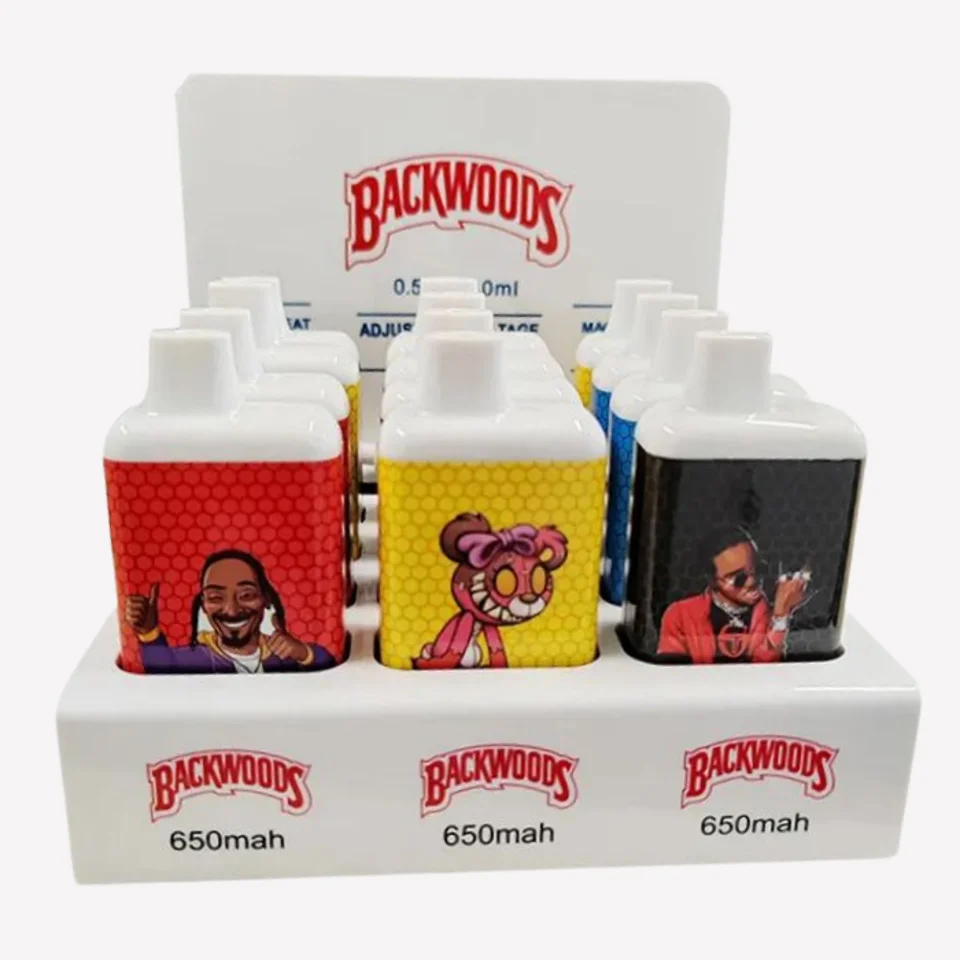 [Q-4711-04] 2G HIDEABLE CART BATTERY 12ct DISPLAY (Cookies R&M Double Cart)