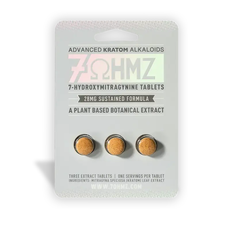 [T-1318-02] 7-OHMZ 7OH TABLET 28MG 20PK (3 PK)