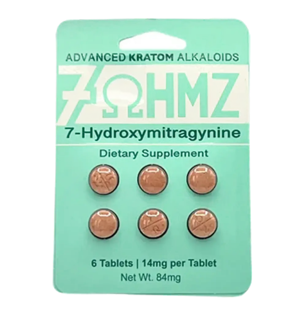 7-OHMZ KRATOM 14Mg