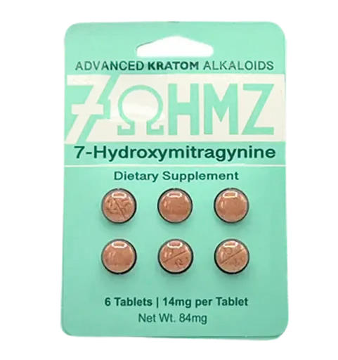 [Q-4715-01] 7-OHMZ KRATOM 14Mg (6 PK)
