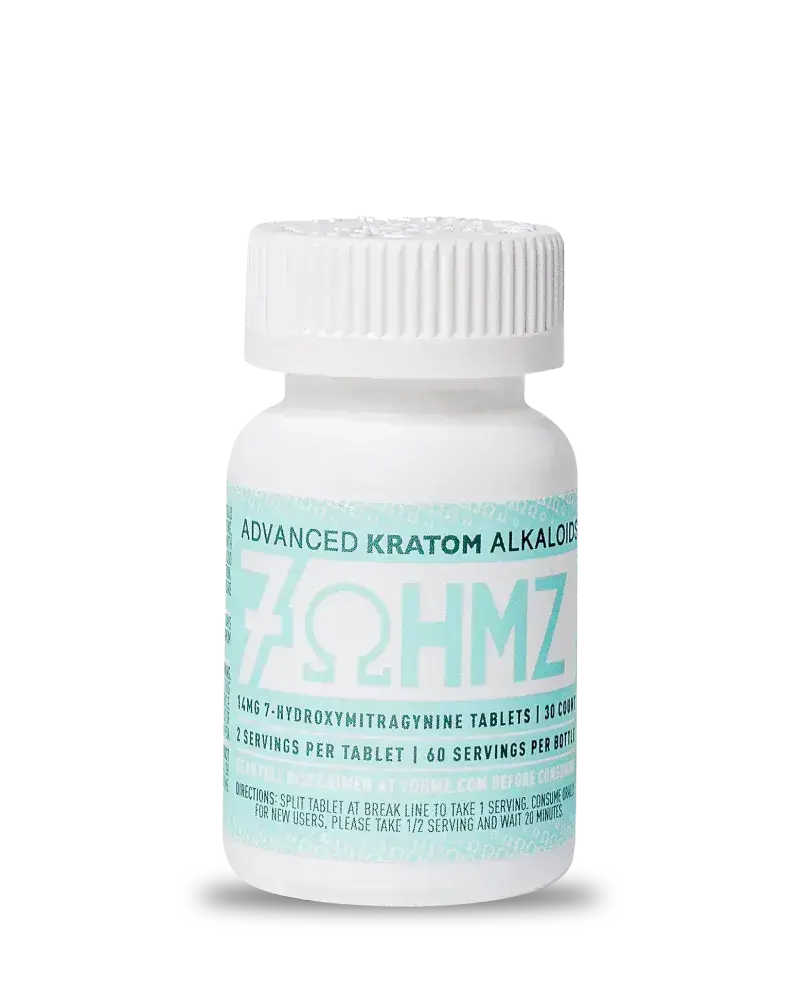 [Q-4715-04] 7-OHMZ KRATOM 14Mg (30Ct)