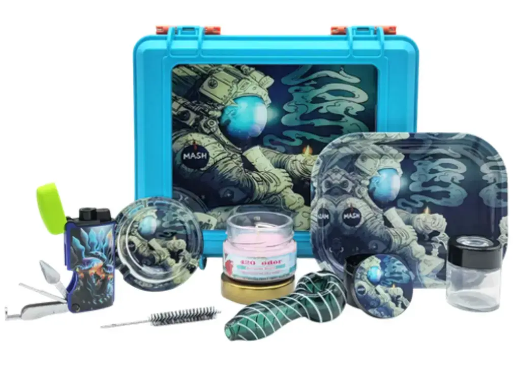 Aroma Candle Suitcase Kit