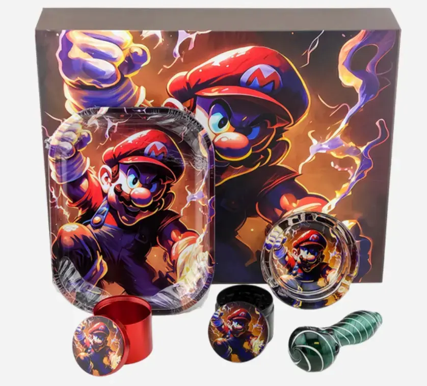 [T-1495-05] Aroma Candle Suitcase Kit (Design 3)