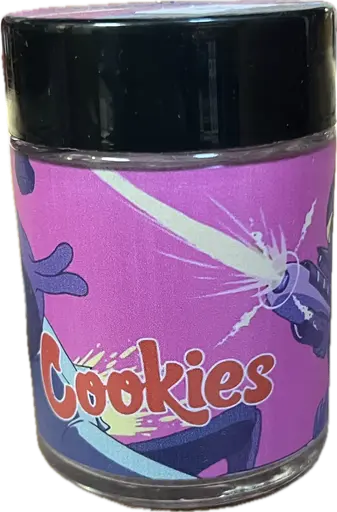 [Q-4699-02] Backwoods & Cookies Jar assorted (Cookies-MORTY)