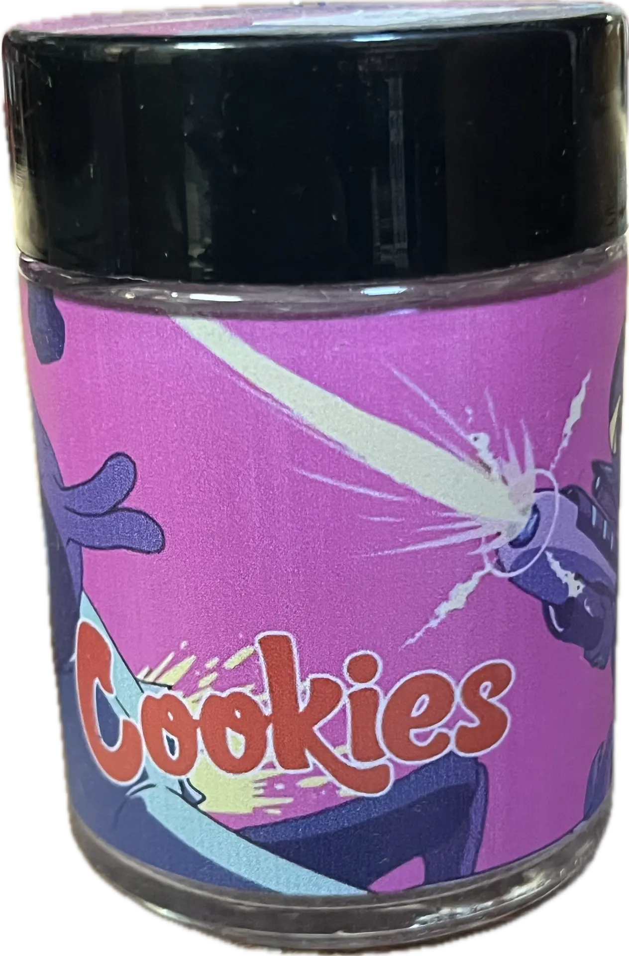 [Q-4699-02] Backwoods & Cookies Jar assorted (Cookies-MORTY)