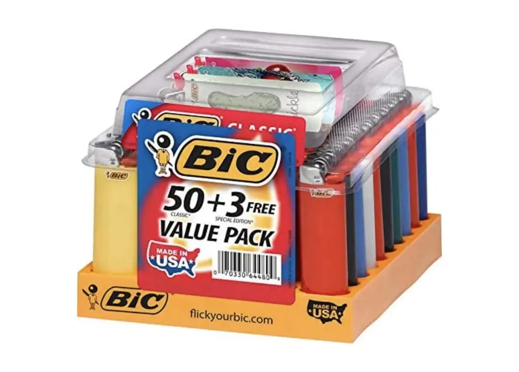 BIC LIGHTER CLASSIC BIG SIZE 50+3