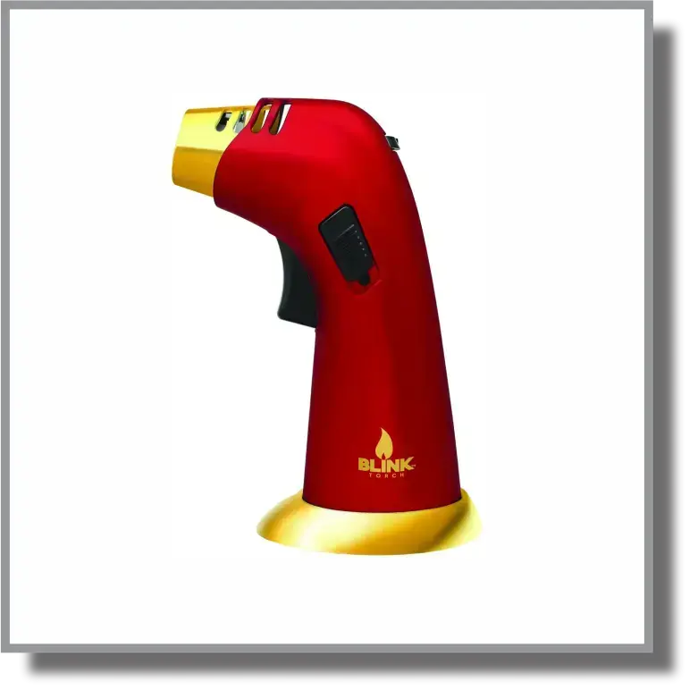[Q-1432-04] BLINK ALPHA TORCH - 3 FLAME (Red)