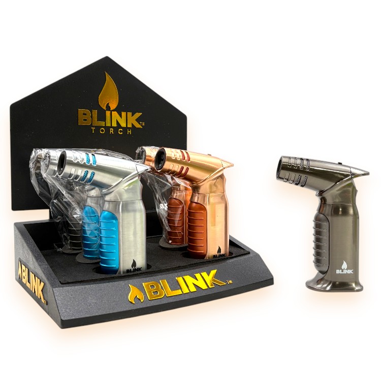 BLINK DECO POP QUAD TORCH 4FLAME 6CT DISPLAY