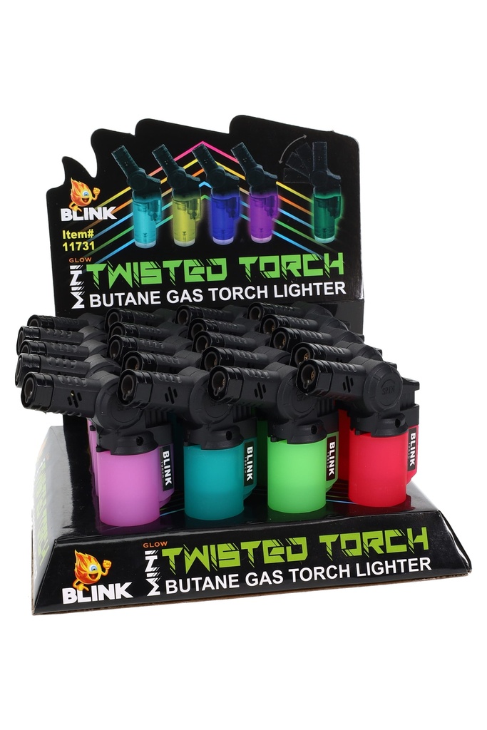 BLINK MINI Glow TWISTED TORCH 20CT