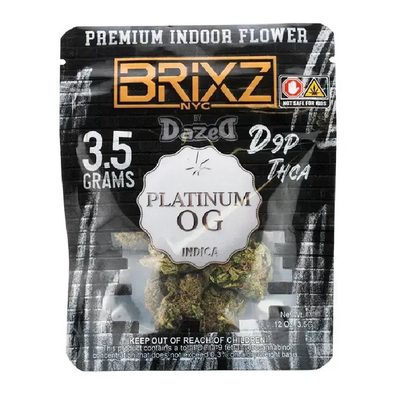Brixz Flower 3.5G THC-A D9P 10Ct a Box