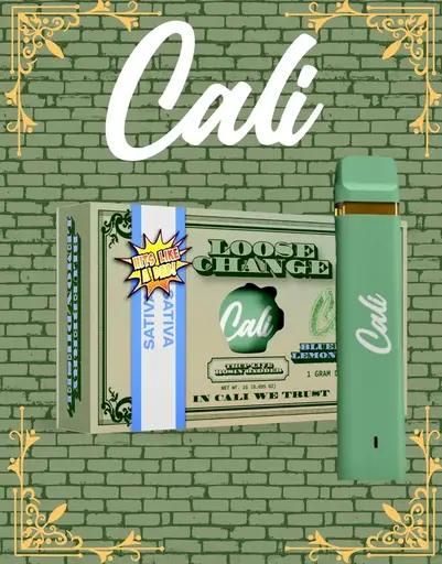 [T-1588-10] Cali Extract Loose Change THC-P Live Resin 1G Disposable 6PK (Rockstar)