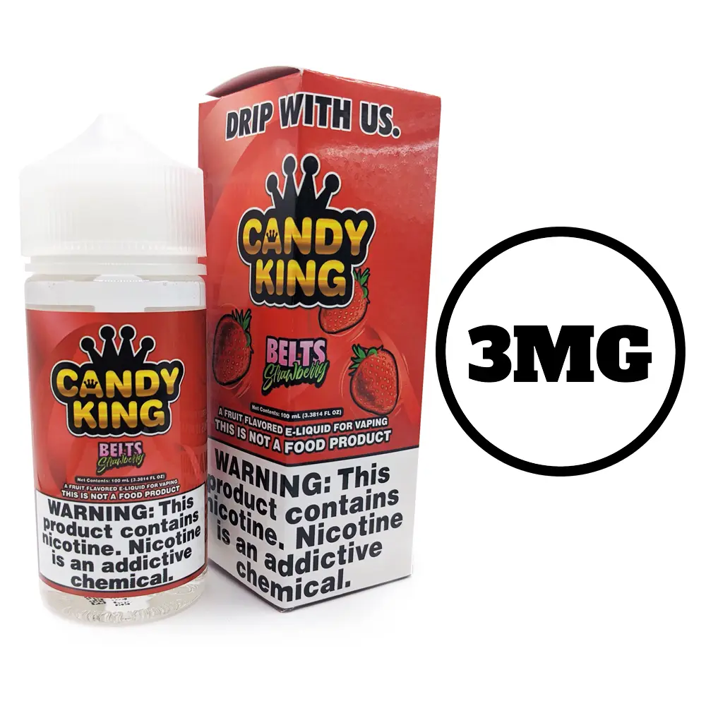 [Q-1545-03] CANDY KING 100ML (3mg, Belts)
