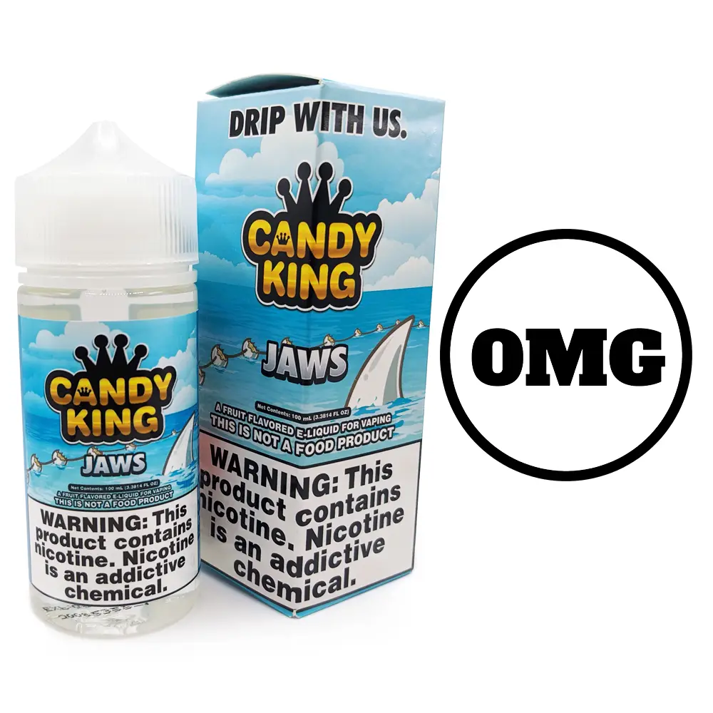 [Q-1545-25] CANDY KING 100ML (3mg, Jaws)
