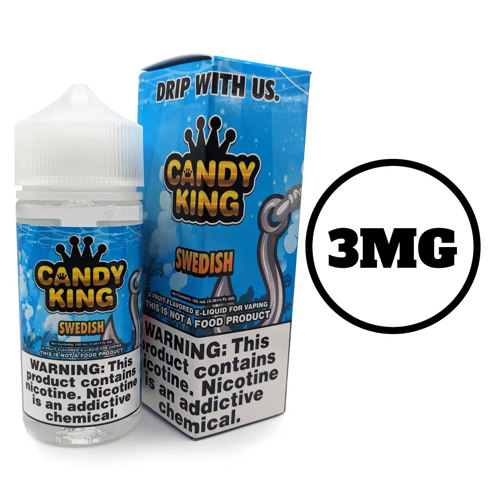 [Q-1545-13] CANDY KING 100ML (3mg, Swedish)