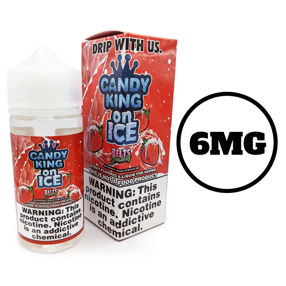 [Q-1545-32] CANDY KING 100ML (6mg, Belts Ice)