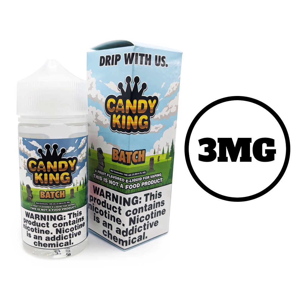 [Q-1545-55] CANDY KING 100ML (6mg, Pink Lemonade Strips)