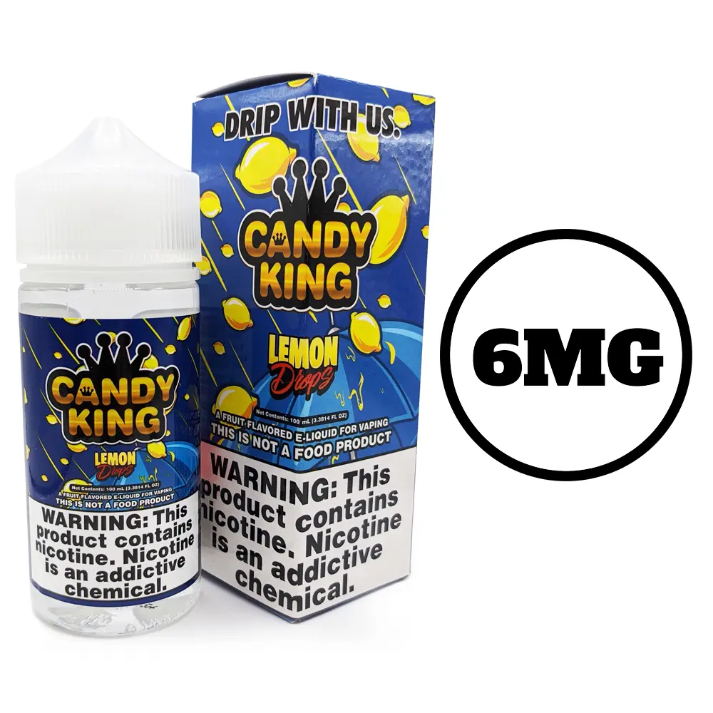 [Q-1545-06] CANDY KING 100ML (6mg, Lemon Drops)