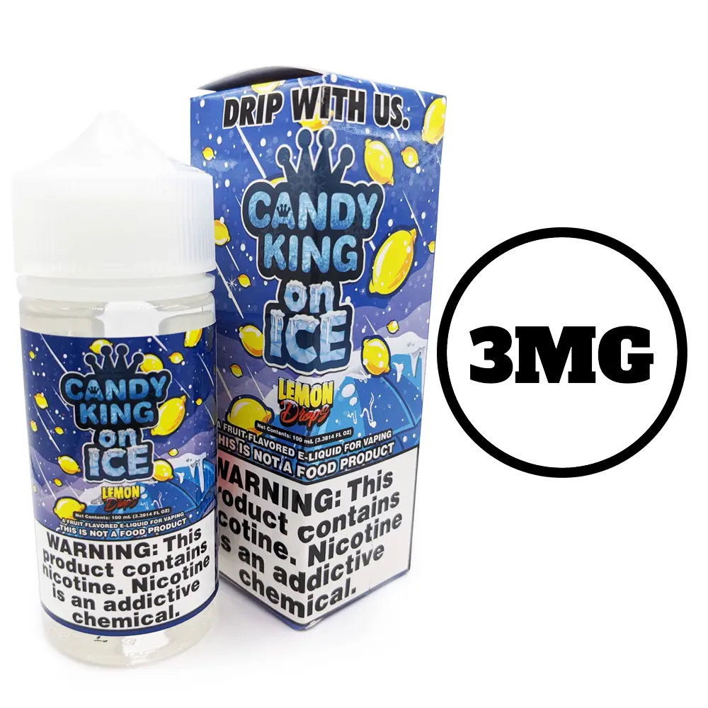 [Q-1545-40] CANDY KING 100ML (6mg, Strawberry Watermelon Bubblegum Ice)