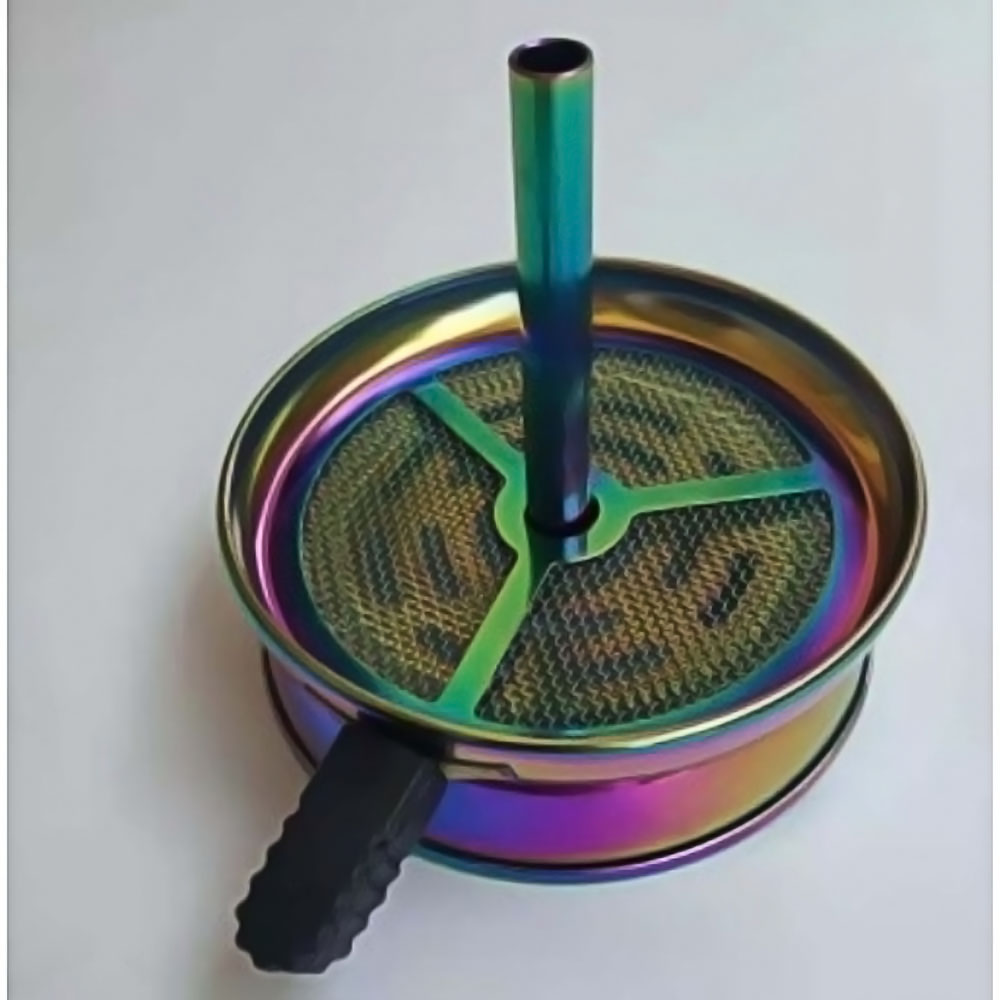 CHARCOAL HOLDER MULTI COLOR