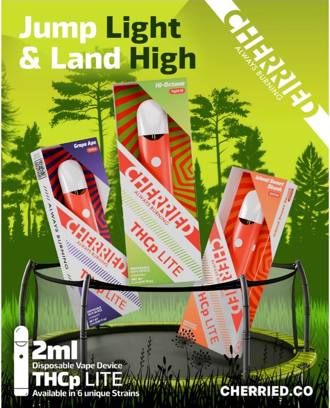 Cherried Disposable 2ML THC-P Max 6PK