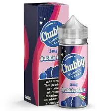 [Q-1597-08] CHUBBY BUBBLE 100ML (6MG, Bubble Razz)