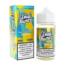 [Q-1625-17] CLOUD NURDZ 100ML (3mg, Blue Raspberry Lemon)