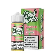 [Q-1625-14] CLOUD NURDZ 100ML (3mg, Watermelon apple)