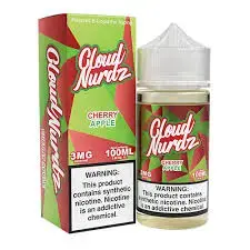 [Q-1625-36] CLOUD NURDZ 100ML (6mg, Cherry Apple)