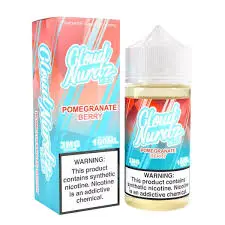 [Q-1626-25] CLOUD NURDZ ICED 100ML (3mg, Pomegranate Berry)