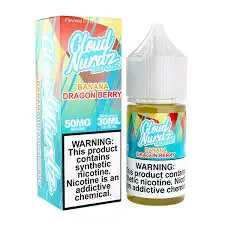 [Q-1628-03] CLOUD NURDZ SALTS ICED 30ML (50MG, Banana Dragonberry)