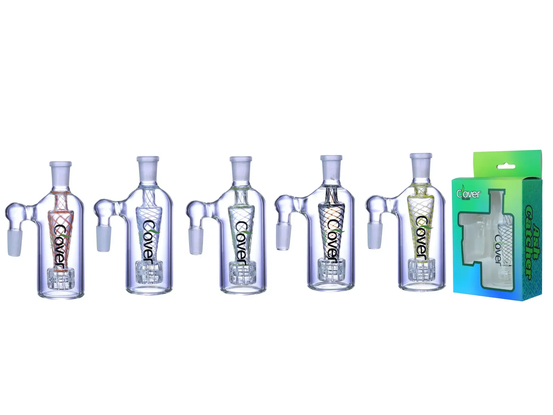 [T-1387-01] Clover Ash Catcher 14mm (WPG-215)