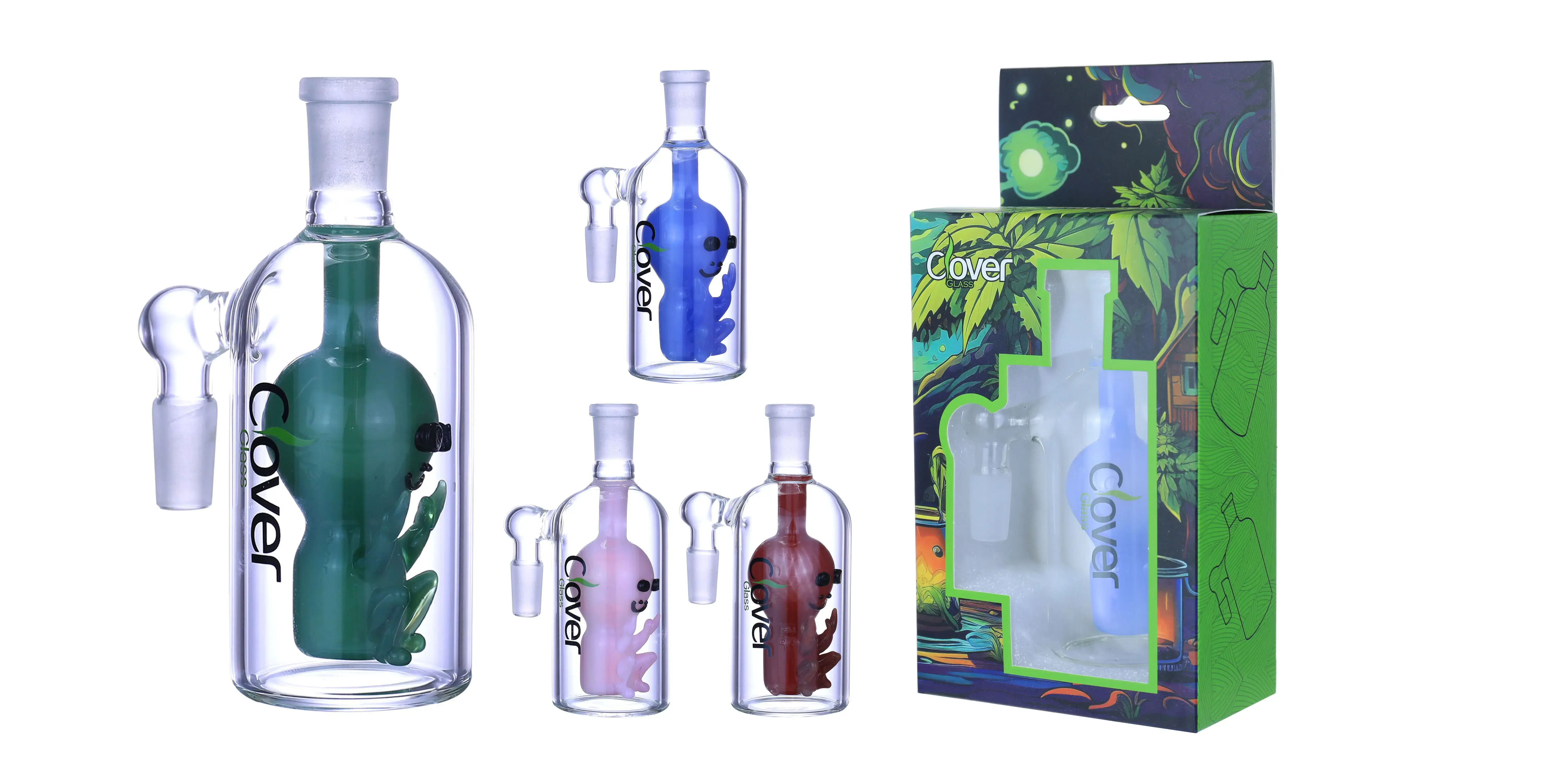 [T-1387-03] Clover Ash Catcher 14mm (WPG-106)