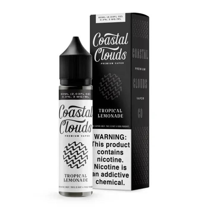 [Q-1630-37] COASTAL CLOUDS 60ML (3mg, Tropical Lemonade)