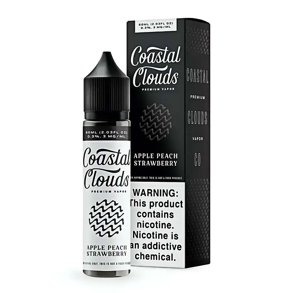 [Q-1630-81] COASTAL CLOUDS 60ML (6mg, Iced Passion Fruit Orange Guava)