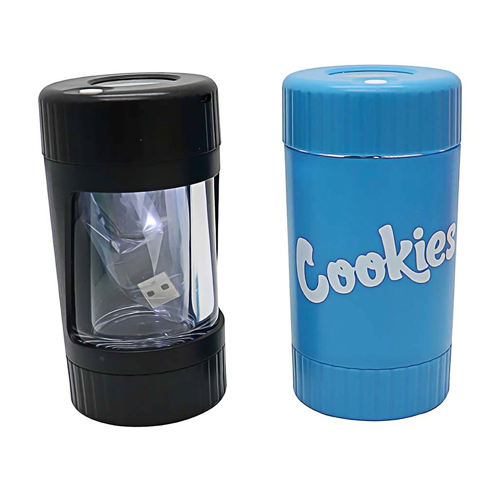 COOKIES/ BACKWOODS LED JAR