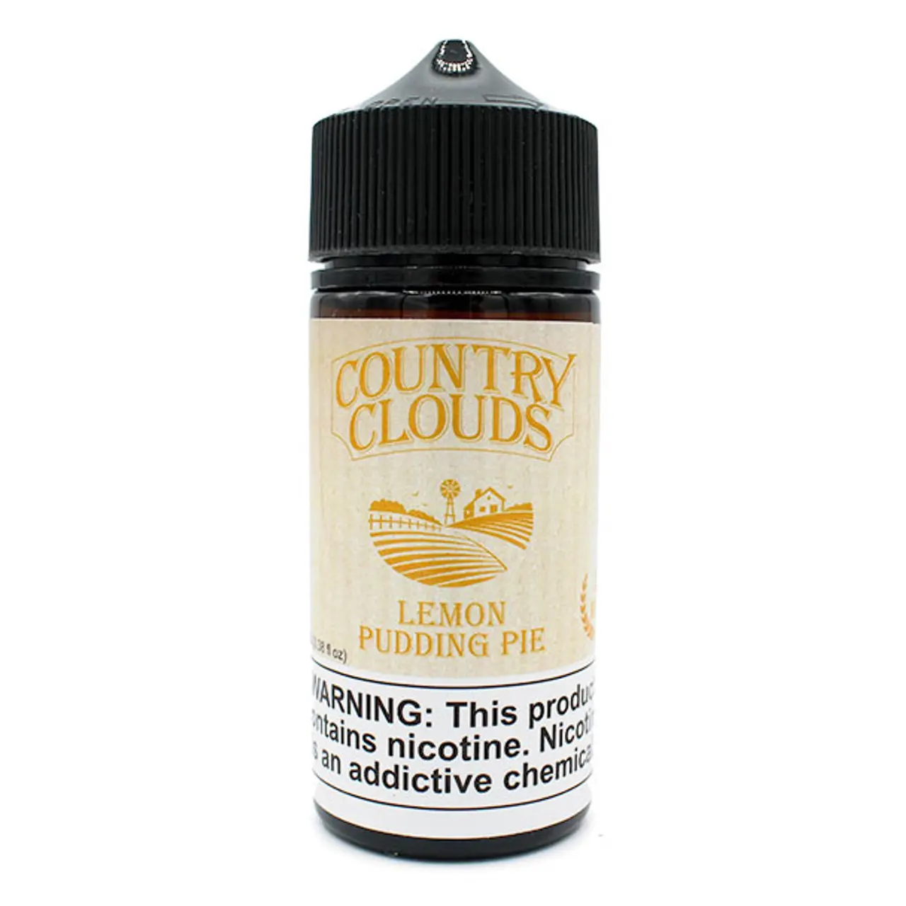 [Q-1664-07] COUNTRY CLOUDS 100ML (3mg, Lemon Pudding Pie)