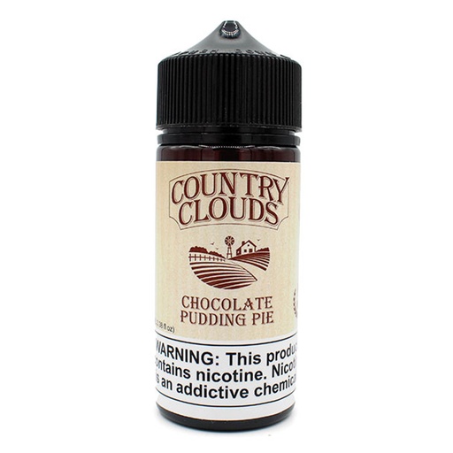 [Q-1664-02] COUNTRY CLOUDS 100ML (6mg, Banana Bread Pudding)
