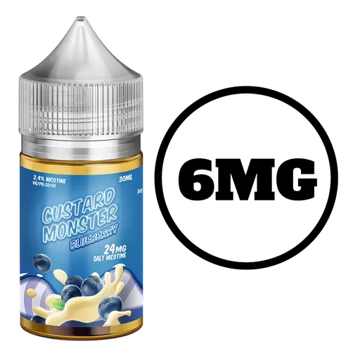 [Q-1670-13] CUSTARD MONSTER 100 (3mg, Mixed Berry)